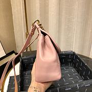 Chanel Bolsa Flap Bag In Pink AS0416 Size 24cm - 5