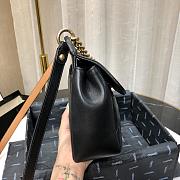 Chanel Bolsa Flap Bag In Black AS0416 Size 24cm - 5