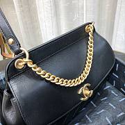 Chanel Bolsa Flap Bag In Black AS0416 Size 24cm - 6