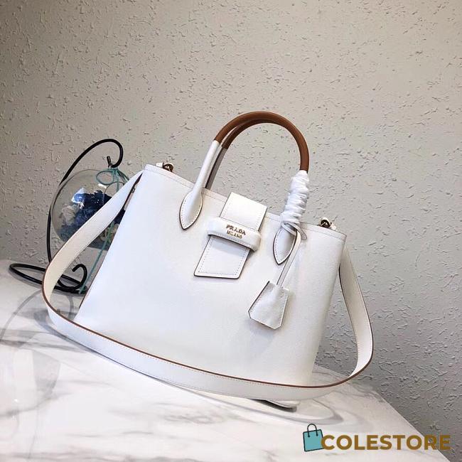 Prada Top Handle Tote Bag 1BG148 Size 34x24x16cm - 1