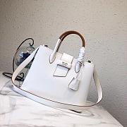 Prada Top Handle Tote Bag 1BG148 Size 34x24x16cm - 1