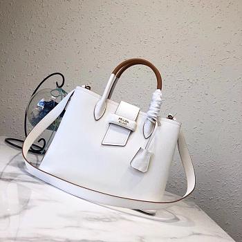 Prada Top Handle Tote Bag 1BG148 Size 34x24x16cm