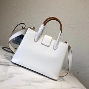 Prada Top Handle Tote Bag 1BG148 Size 34x24x16cm - 6