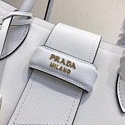 Prada Top Handle Tote Bag 1BG148 Size 34x24x16cm - 3