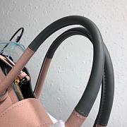 Prada Top Handle Tote Bag In Beige 1BG148 Size 34x24x16cm - 6