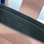 Prada Top Handle Tote Bag In Beige 1BG148 Size 34x24x16cm - 2