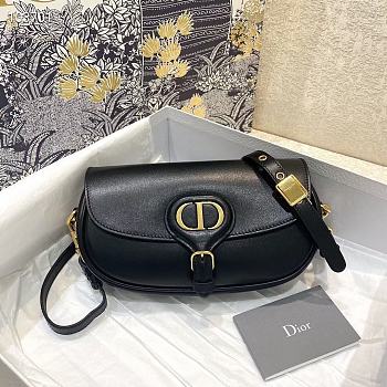 Dior Bobby East And West In Black M9327 Size 21x5x12cm