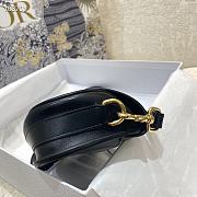 Dior Bobby East And West In Black M9327 Size 21x5x12cm - 6