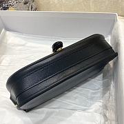 Dior Bobby East And West In Black M9327 Size 21x5x12cm - 5
