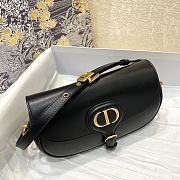Dior Bobby East And West In Black M9327 Size 21x5x12cm - 4
