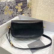Dior Bobby East And West In Black M9327 Size 21x5x12cm - 3