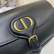 Dior Bobby East And West In Black M9327 Size 21x5x12cm - 2