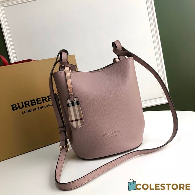 Burberry Hobo In Light Purple Size 18.5x15x23.5cm - 1