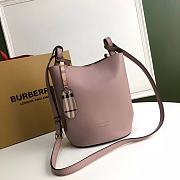 Burberry Hobo In Light Purple Size 18.5x15x23.5cm - 1