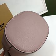 Burberry Hobo In Light Purple Size 18.5x15x23.5cm - 6