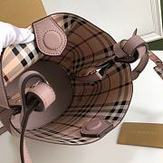 Burberry Hobo In Light Purple Size 18.5x15x23.5cm - 4