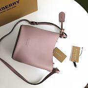 Burberry Hobo In Light Purple Size 18.5x15x23.5cm - 3