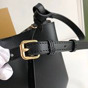 Burberry Hobo In Black Size 18.5x15x23.5cm - 5