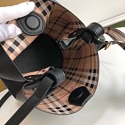 Burberry Hobo In Black Size 18.5x15x23.5cm - 3