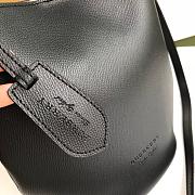Burberry Hobo In Black Size 18.5x15x23.5cm - 2
