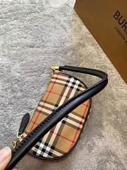 Fendi Vintage Check Cotton Olympia Pouch  - 3