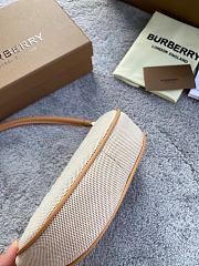 Fendi Vintage Check Cotton Olympia Pouch Size 21x4x12.2cm - 4