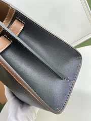 Medium Leather and Vintage Check Two-handle Title Bag Size 32x15x25cm - 5