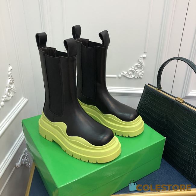 Bottega Veneta Boots In Green - 1