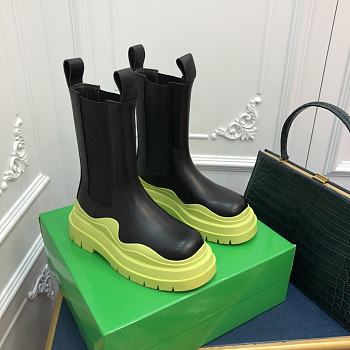 Bottega Veneta Boots In Green