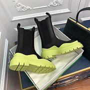 Bottega Veneta Boots In Green - 5