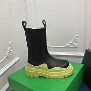 Bottega Veneta Boots In Green - 4