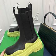 Bottega Veneta Boots In Green - 3