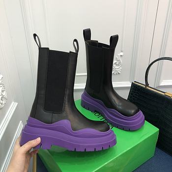 Boneta Veneta Boots In Purple