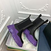 Boneta Veneta Boots In Purple - 6
