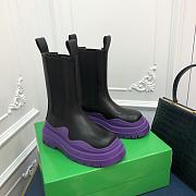 Boneta Veneta Boots In Purple - 5