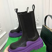 Boneta Veneta Boots In Purple - 4