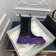 Boneta Veneta Boots In Purple - 3