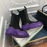 Boneta Veneta Boots In Purple - 2