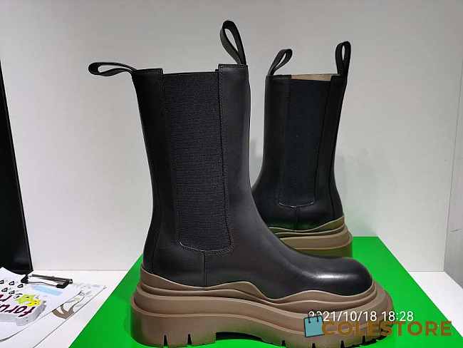 Botega Veneta Boots In Brown - 1
