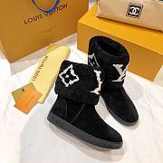 Louis Vuitton Boots In Black - 6