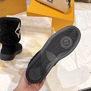 Louis Vuitton Boots In Black - 3