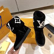 Louis Vuitton Boots In Black - 2
