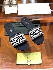 Dior Slippers In Black - 3