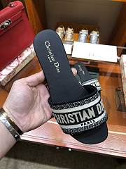 Dior Slippers In Black - 5