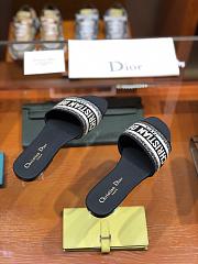 Dior Slippers In Black - 6