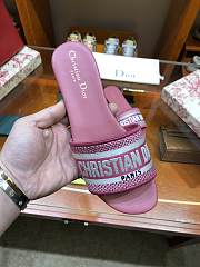 Dior Slippers In Pink - 3