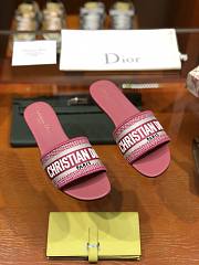 Dior Slippers In Pink - 6