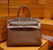 Hermes Birkin 25 In Brown - 1
