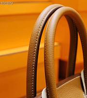 Hermes Birkin 25 In Brown - 6