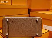 Hermes Birkin 25 In Brown - 5